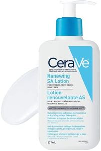 CeraVe SALICYLIC ACID Lotion, Renewing SA Exfoliating Body Lotion for Dry, Rough & Bumpy Skin, Psoriasis, Keratosis Pilaris, Itching & Flaking. With Lactic Acid, Hyaluronic Acid, Fragrance Free, 237ML