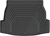 YITAMOTOR Cargo Trunk Liner Fits for 2019-2024 Toyota RAV4, Custom Fit Trunk Mat Liner All Weather Cargo Mat, Black