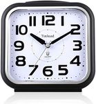 5.5" Silent Analog Alarm Clock Non 