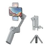 MOZA Mini-MX Gimbal Stabilizer 3-Axis Mobile Handheld Stabilizer Foldable Palmsize Portable Vlog Youtuber Live Video for Android Samsung Galaxy S22/S23 for iPhone 13/13Pro/14/14Pro/15/15 Pro