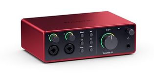 Focusrite Scarlett 4i4 4th gen. USB audio interface for musicians, songwriters, guitarists and content creators.Studio recording, hi-fi and all necessary software