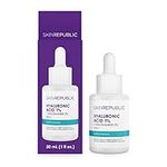 Skin Republic Hyaluronic Acid 1% & Niacinamide 2% Serum for Hydration, Rejuvenation, Plumping, and Softening of All Skin Types (30ml)