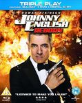 Johnny English: Reborn (2011) (Blu-ray + DVD + Digital Copy) (Uncut | Region Free Blu-ray / Region 2 DVD | UK Import)