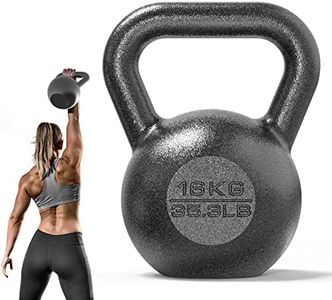 PROIRON Cast Iron kettlebell Weight for Home Gym Fitness & Weight Training (4KG-24KG)