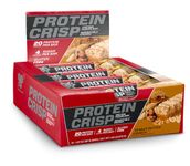 BSN Syntha-6 Protein Crisp Bar, Peanut Butter Crunch, 12 Count