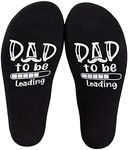 Poshzone Funny Father Grandpa Daddy Father's Day Bad Pun Humor socks,Dad to Be, Loading. Please Wait - Funny socks for New Fathers…