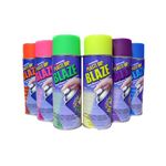 Plasti Dip Multi Pack - Blaze/Glow in The Dark (Luminous Yellow) Aerosol Sprays
