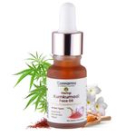 Cannarma Hemp Kumkumadi Tailam Face Oil | The Miraculous Elixir | with Saffron, Sandalwood, Lotus, Jasmine For Dull skin, Dark spots & Pigmentation, Glowing | Kumkumadi oil | 10 ml