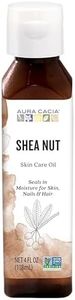 Aura Cacia Nourishing Shea Nut Oil Multi-Purpose Nourishment Oil 4 Fl Oz.