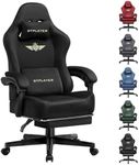 GTPLAYER Gaming Chair Fabric with P