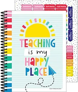 Happy Place Teacher Planner