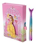 SHREE TECHNESH Angel Printed Password Diary With Lock For Girls | Lock Diary With Fish Pen For Girls | Dairy With Password Lock Multicolor,60 Pages