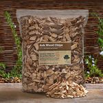 Smoking/Smoker Wood Chips Jumbo 4.5 Litre Bag – (24 Great Flavours 100% Natural Nothing Added) Smoking Food in a Smoker/BBQ - Many from our own Woodland (Ash)