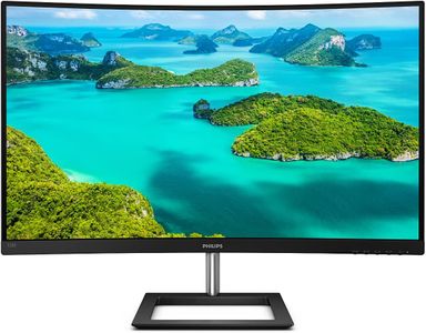 Philips 32" Curved 4K Monitor – Ultra HD LED Display