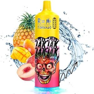 AUPO Vape jetable Sans Nicotine 20000 bouffées E Cigarette Arômes Fruits 20K Puff Cigarettes électroniques Type-C rechargeables 650mAh 0mg nicotine (Ananas Pêche Mangue)