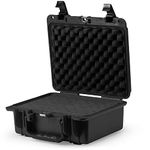 Seahorse 300 Heavy Duty Protective Dry Box Case with Accuform Foam - TSA Approved/Mil Spec / IP67 Waterproof/Airtight/USA Made for First Aid Kits, Emergency Box, Camera