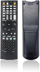 JISOWA Remote Control Universal for Onkyo Home Theater AV Receiver TX-SR508 RC-868M TX-NR727 RC-836M TX-NR717 RC-837M TX-NR616 RC-765M TX-NR626 TX-SR608 TX-SR506 TX-SR576 RC-710M TX-SR606 Replacement