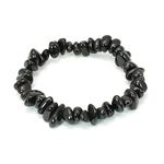 Shungite Gemstone Chip Bracelet