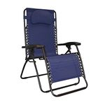 Caravan Sports Infinity Oversized Zero Gravity Chair Blue