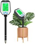 Kactoily 6-in-1 Soil Moisture Meter