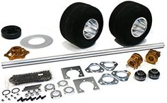 The ROP Shop | Shaft Kit for Drift Trike Bikes includes 40 Inch Tubular Aluminum Shaft Axle