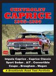 Chevrolet Caprice 1965-1990: Road Test Book (Road Test Portfolio)