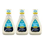 Ken's Steak House Lite Chunky Blue Cheese Dressing (16 Fl Oz , Pack of 3)