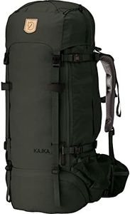 Fjällräven Men Kajka 100 Trekking Backpack - Forest Green, 40 x 31 x 90 cm/100 Litre