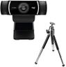 Logitech C922 Pro Stream Webcam 1080P Camera for HD Video Streaming & Recording 720P at 60Fps with Tripod Included