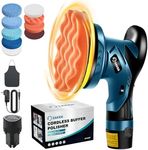 Saker Mini Cordless Buffer Polisher