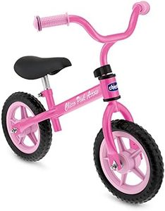 Chicco Draisienne Bébé, Velo sans Pédales pour Enfants de 2 à 5 Ans, avec Guidon et Selle Réglables, 25 Kg Maxi, Rose , Velo enfant 3 ans, Jeux