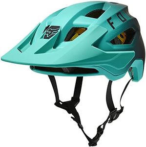 Fox Racing Speedframe MIPS Helmet, Turquoise, Large