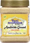 Rani Asafetida (Hing) Ground 21oz (600g) 1.3lbs PET Jar ~ All Natural | Salt Free | Vegan | Non-GMO | Kosher | Asafoetida Indian Spice | Best for Onion Garlic Substitute