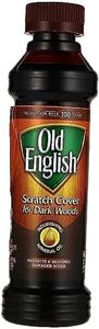 Old English 75144 Scratch Cover For Dark Woods, 8oz Bottle, Wood Polish