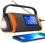 Hand Crank Radio with 4000mAh Phone