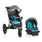 Evenflo Victory Plus Jogger Travel System Featuring The Litemax Infant Car Seat