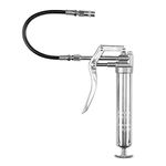 Legacy Workforce Mini Grease Gun, for 3-Ounce Cartridges, 12" Flexible Extension, 4" Rigid Extension-L1305