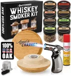Cocktail Smoker Kit with Torch and 
