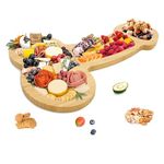 OBILAN Funny aperitif board,Cheese board and solid wood charcuterie platter,Ideal bachelor party and wedding gift,Funny holiday gifts and gag gift,Novelty kitchen cutlery. (Small(10 inches/24 cm))