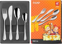 ZWILLING Filou Children's Cutlery set, 4pcs, Silver