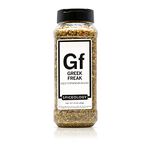 Spiceology - Greek Freak Mediterranean Spice Blend - All-Purpose Rubs, Spices and Seasonings - Use On: Chicken, Chickpeas, Beef, Seafood, Pork, Vegetables, Turkey, Potatoes and Salad Dressing - 453 g