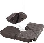 FRUITEAM Patio Cantilever Umbrella 
