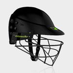 moonwalkr Mind 2.0 Cricket Helmet Head Guard (L, Black)