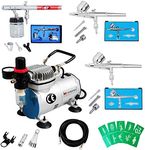 Voilamart Complete Airbrush Kit wit