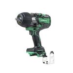 Metabo HPT 36V MultiVolt Impact Wrench | Tool Only - No Battery | 1/2-in Square Drive | High-Torque | Brushless Motor | WR36DBQ4, Green