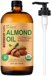 Yoken Organic Almond Oil 32 fl oz 1