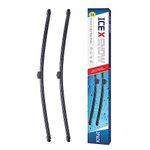 15"(A360H) Rear Windshield Wiper Blades Replacement for Audi Q5 2022-2018 Q7 2021-2017 /Volkswagen Touareg 2014-2011 Rear Windshield Wiper for My Car - Pack of 2…