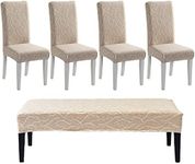 HAOYONG Dining Room Chair Cover Pri