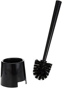 Ikea Brosse WC en polypropylène, Noir, 35,6 x 10,9 x 10,4 cm