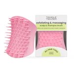 Tangle Teezer | The Scalp Exfoliator & Massager | Perfect for Hair Treatment & Scalp Detox | Pretty Pink